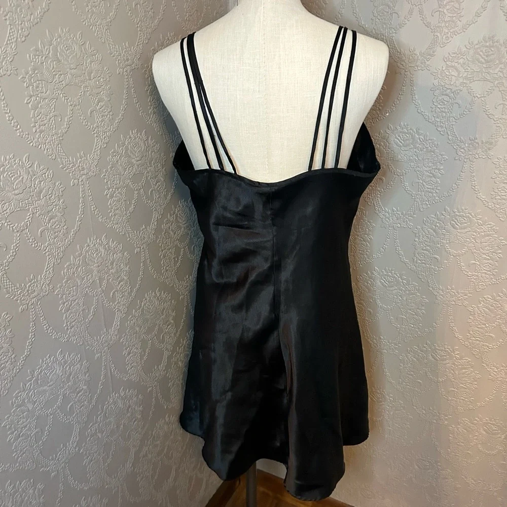 Vintage Intimate Moods Nightie Chemise slip L large very good condition - Picture 3 of 4
